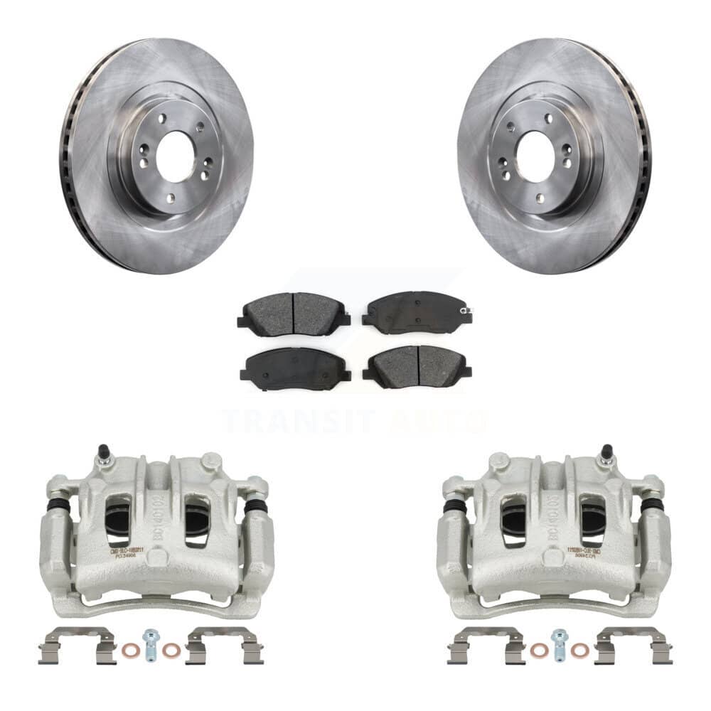 Transit Auto - KC8-100007S - Front Disc Brake Kits