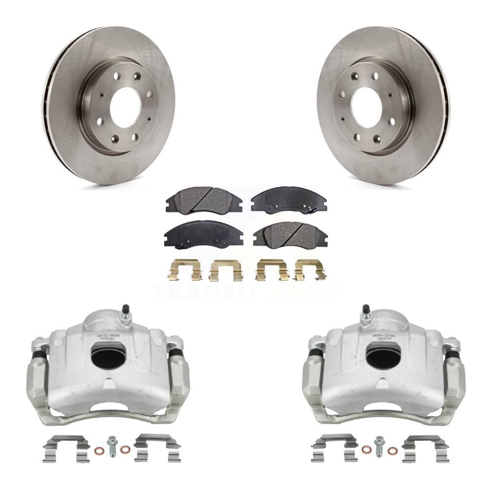 Transit Auto - KC8-100008P - Front Disc Brake Kits