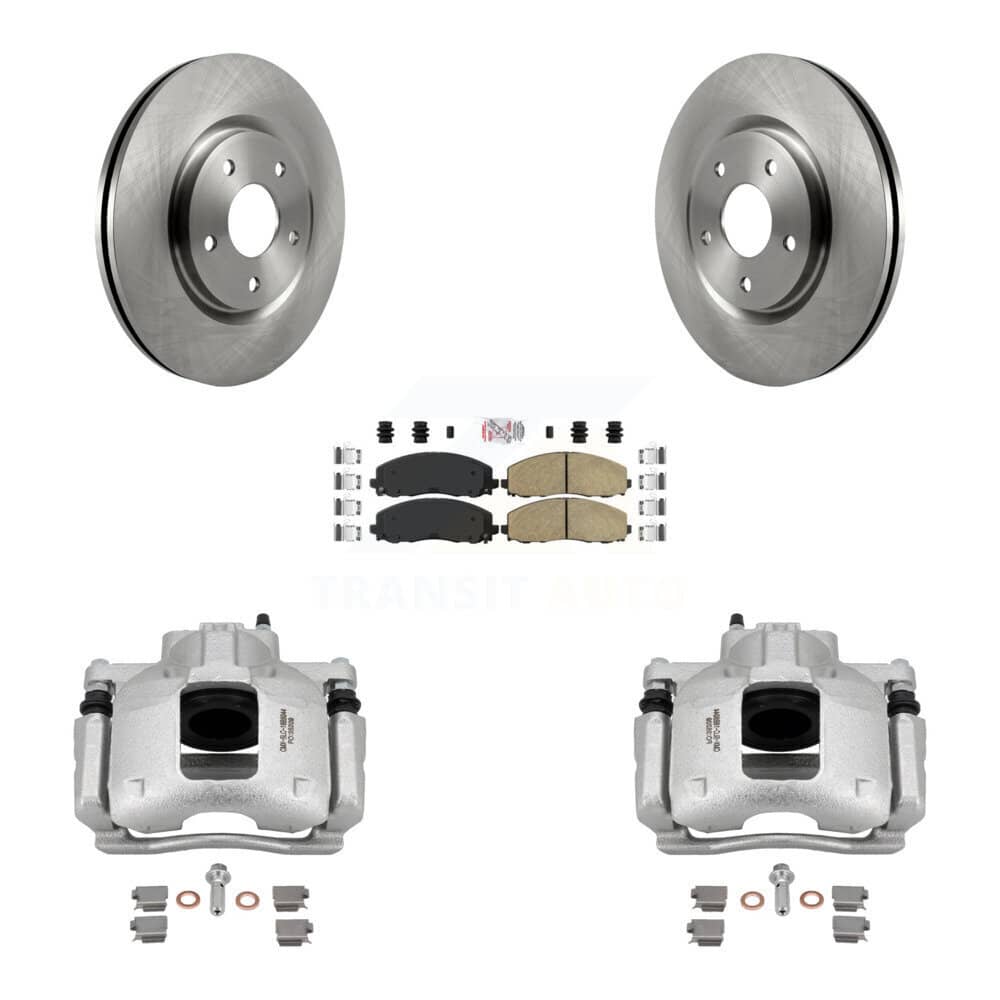 Transit Auto - KC8-100009N - Front Disc Brake Kits