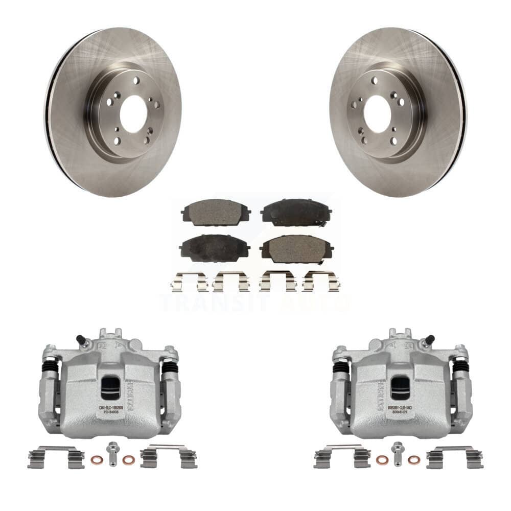 Transit Auto - KC8-100009P - Front Disc Brake Kits