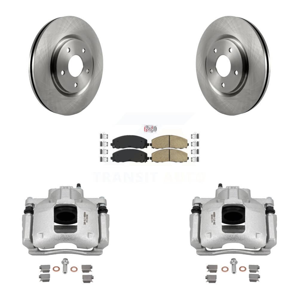Transit Auto - KC8-100010N - Front Disc Brake Kits