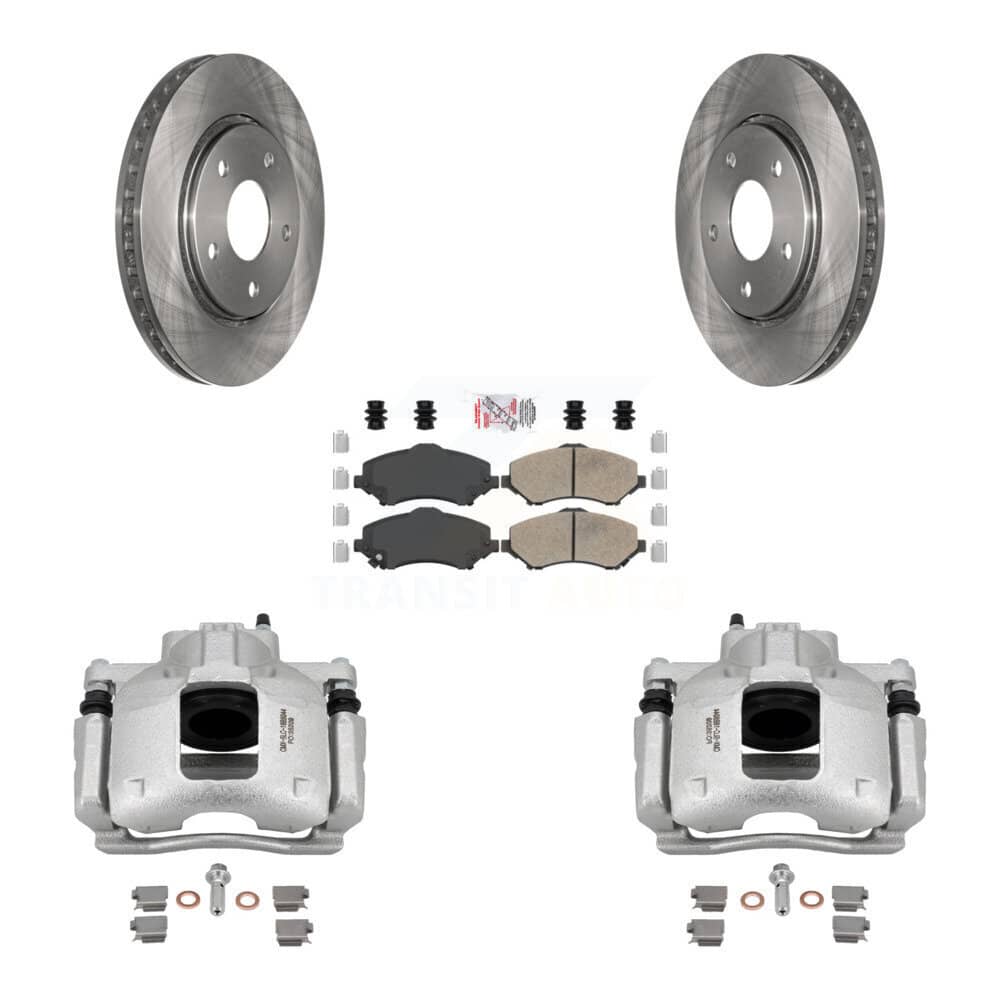 Transit Auto - KC8-100011N - Front Disc Brake Kits