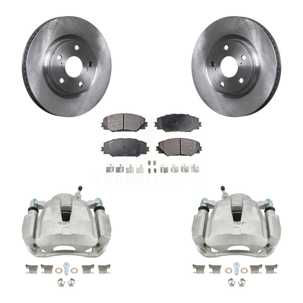 Transit Auto - KC8-100012P - Front Disc Brake Kits