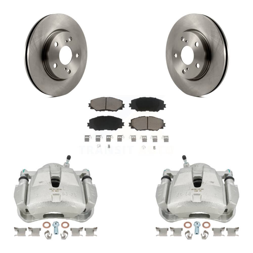 CMX - KC8-100013C - Front Disc Brake Kits