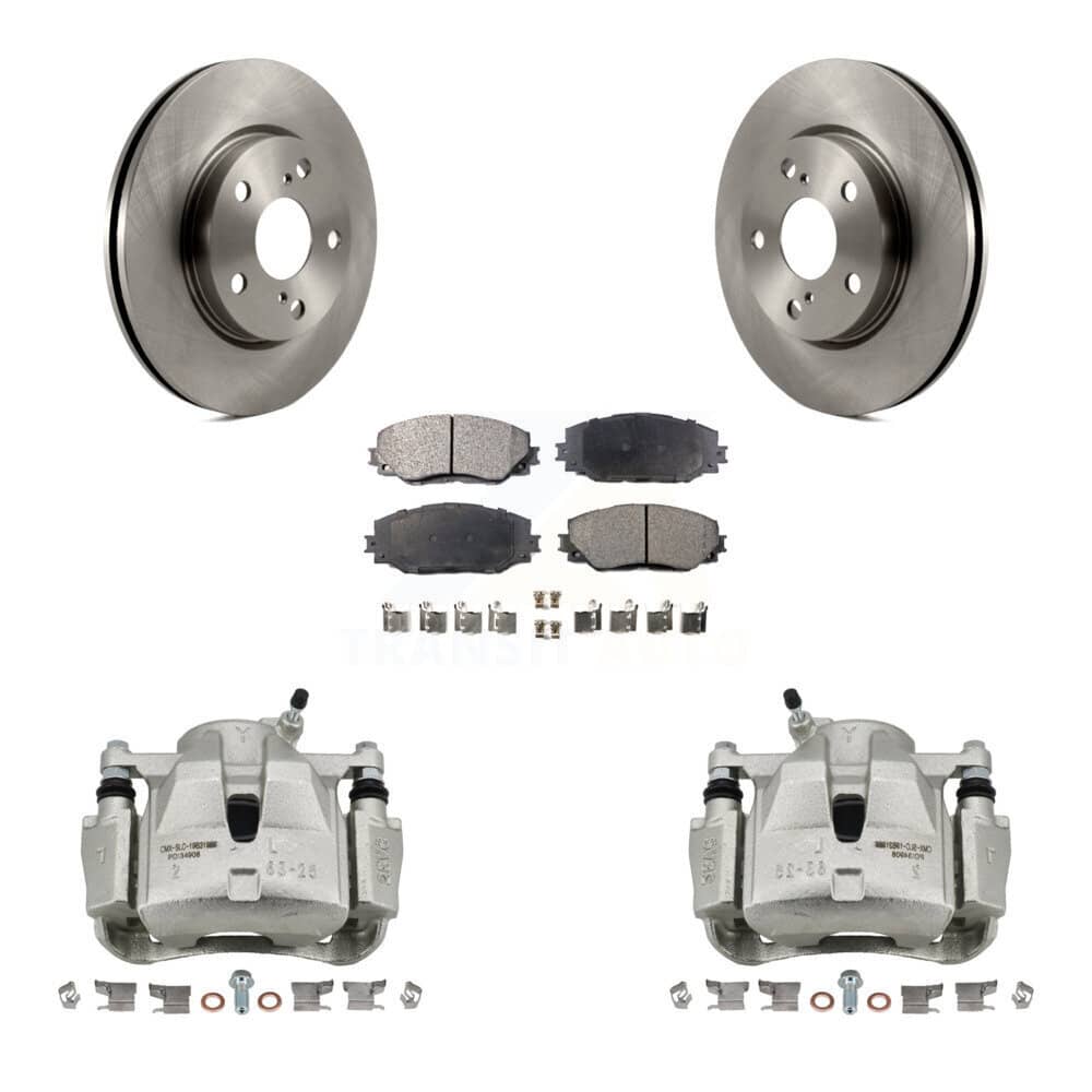 Transit Auto - KC8-100014P - Front Disc Brake Kits