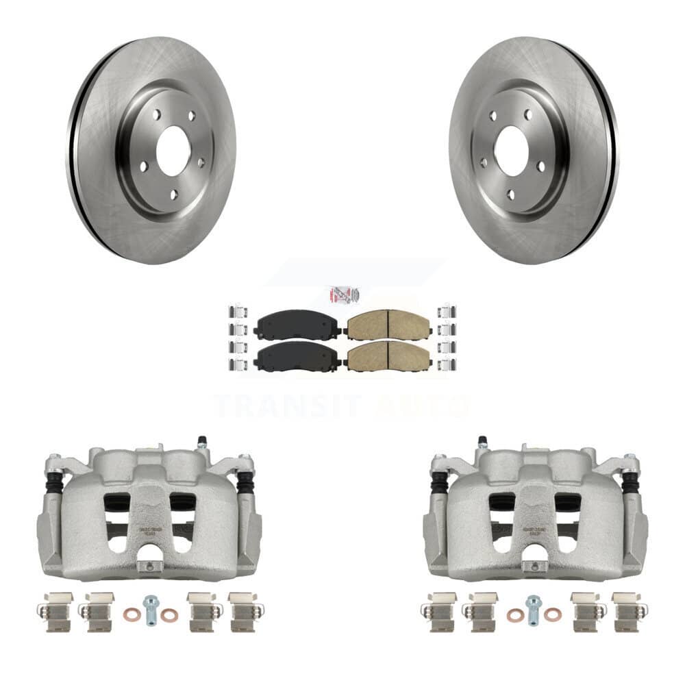 Transit Auto - KC8-100015N - Front Disc Brake Kits