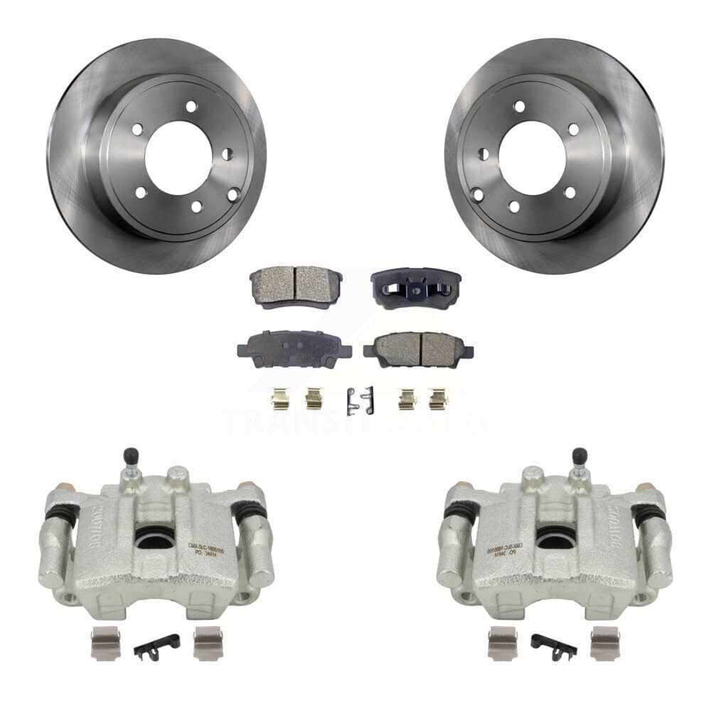 Transit Auto - KC8-100016T - Rear Disc Brake Kits