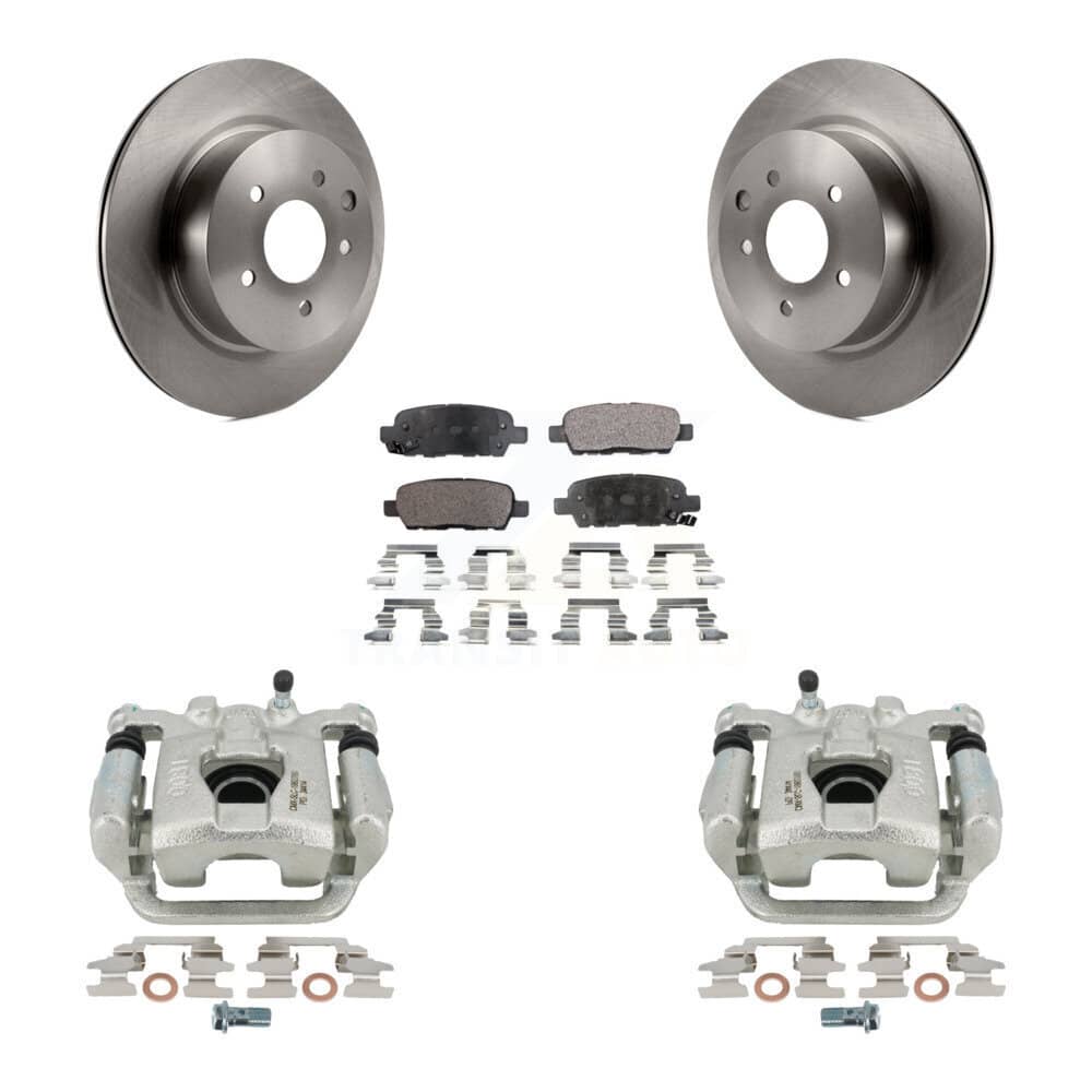 Transit Auto - KC8-100020T - Rear Disc Brake Kits