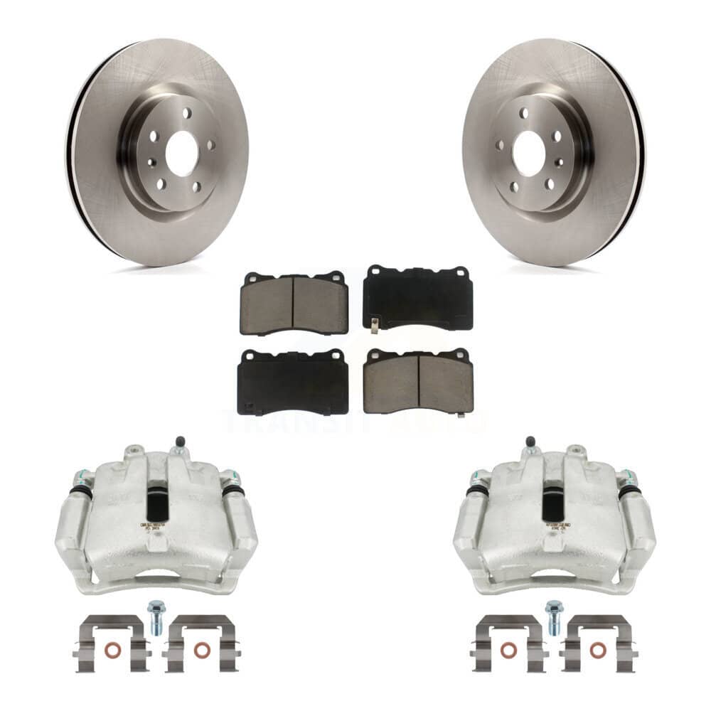 CMX - KC8-100023C - Front Disc Brake Kits