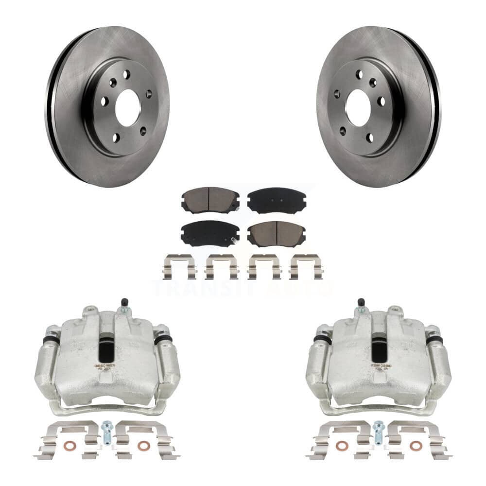 CMX - KC8-100024C - Front Disc Brake Kits