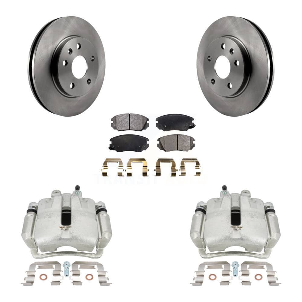 Transit Auto - KC8-100024P - Front Disc Brake Kits