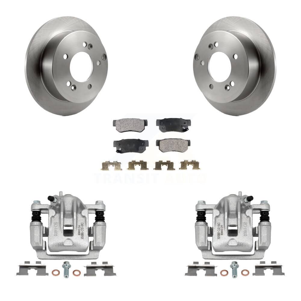 Transit Auto - KC8-100030T - Rear Disc Brake Kits