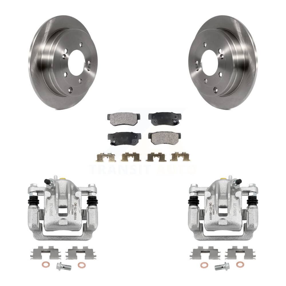 Transit Auto - KC8-100031T - Rear Disc Brake Kits