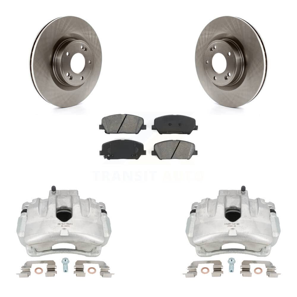 Transit Auto - KC8-100032S - Front Disc Brake Kits