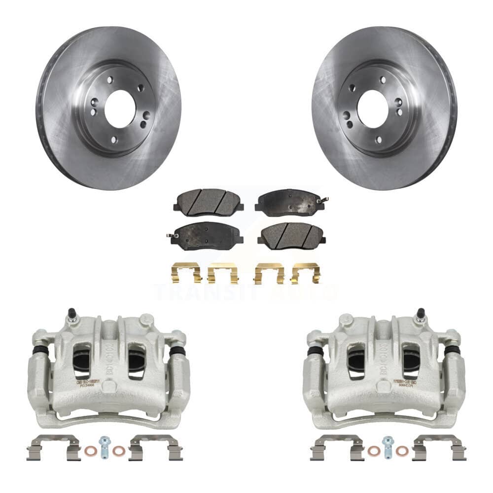 Transit Auto - KC8-100034P - Front Disc Brake Kits