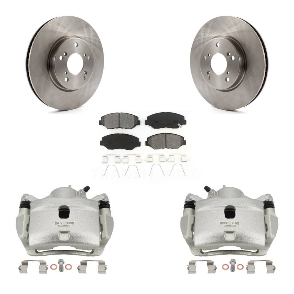 Transit Auto - KC8-100034S - Front Disc Brake Kits