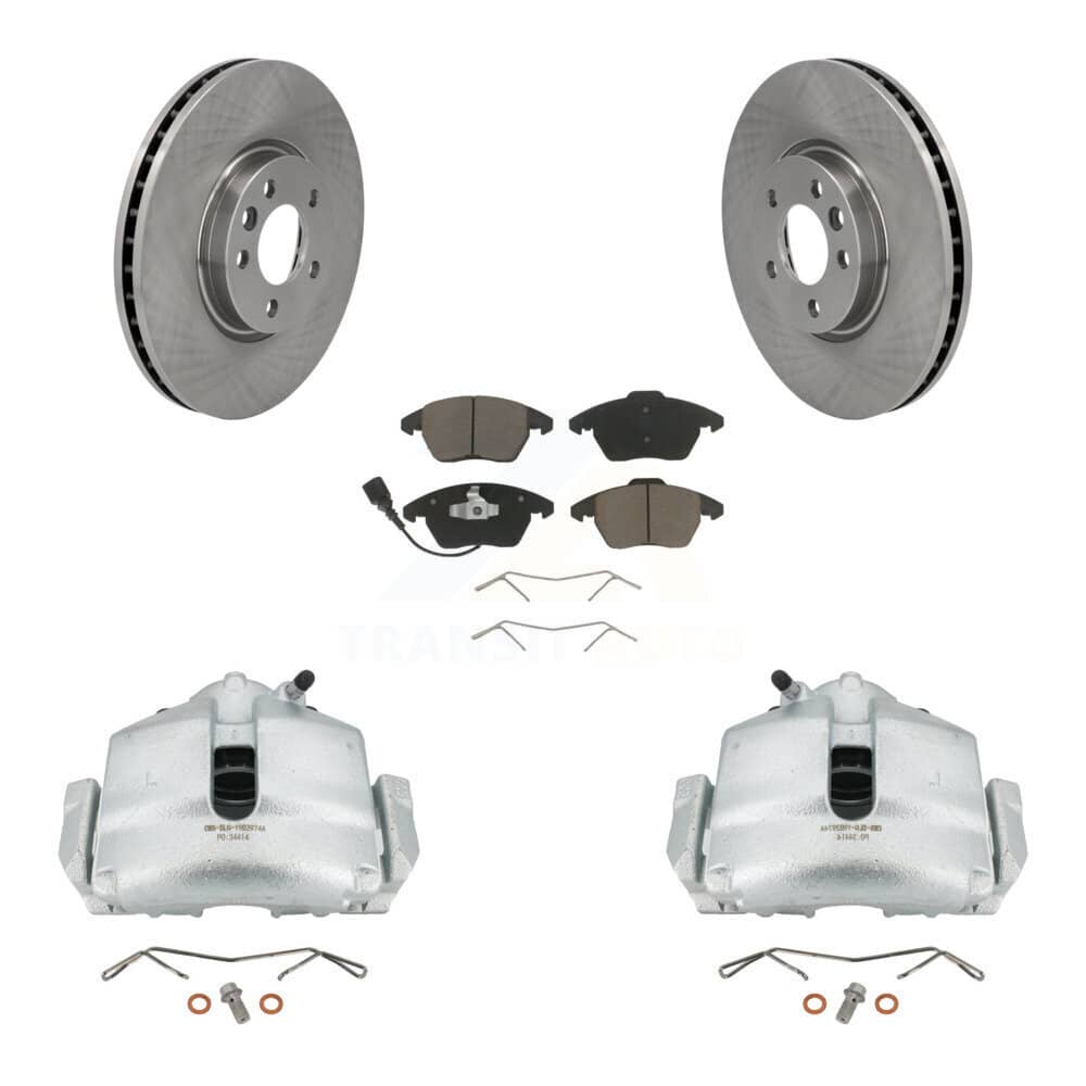 CMX - KC8-100044C - Front Disc Brake Kits