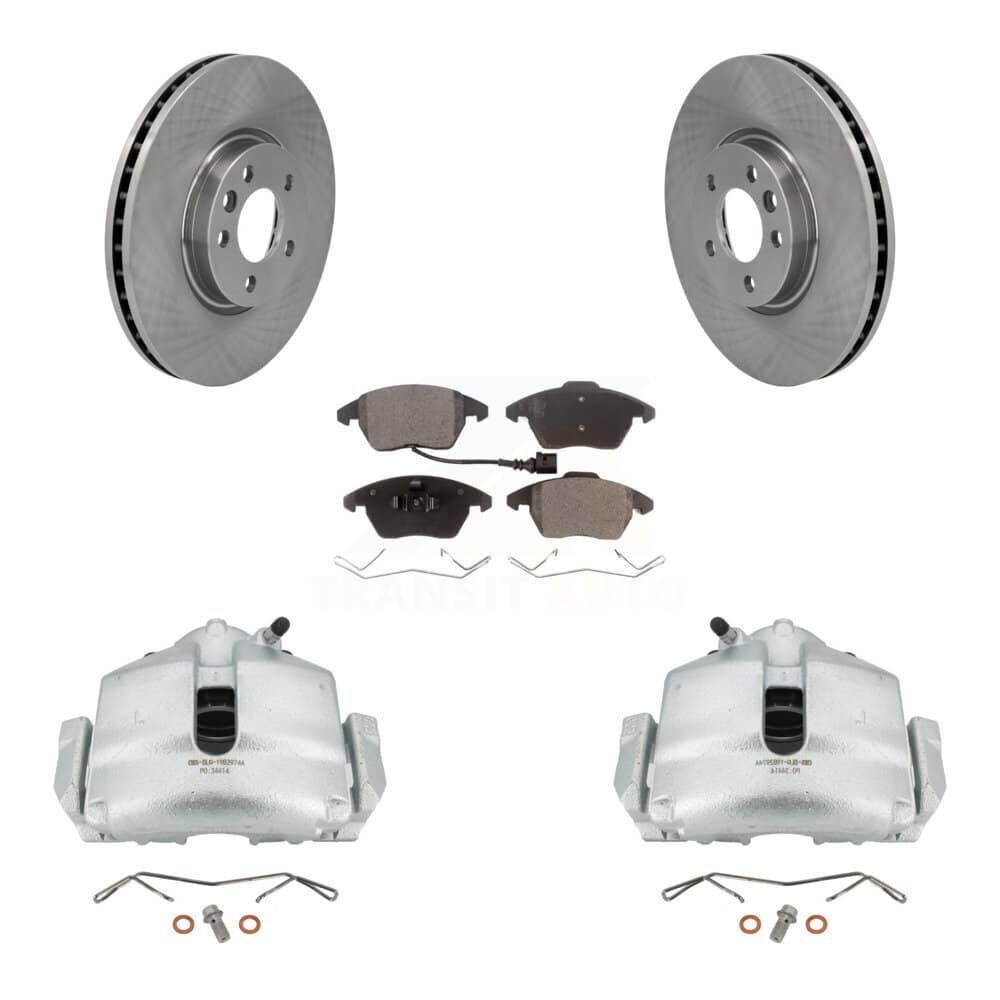 Transit Auto - KC8-100044P - Front Disc Brake Kits