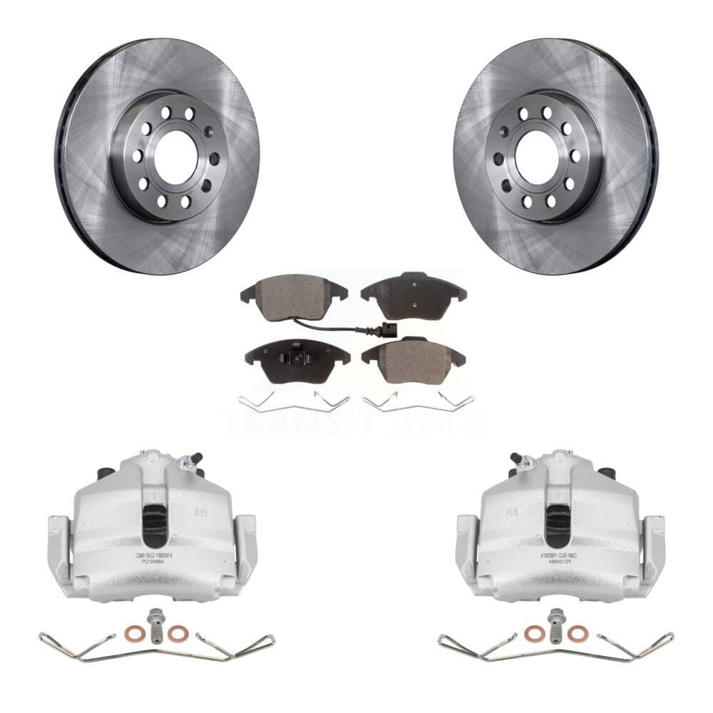 Transit Auto - KC8-100046P - Front Disc Brake Kits
