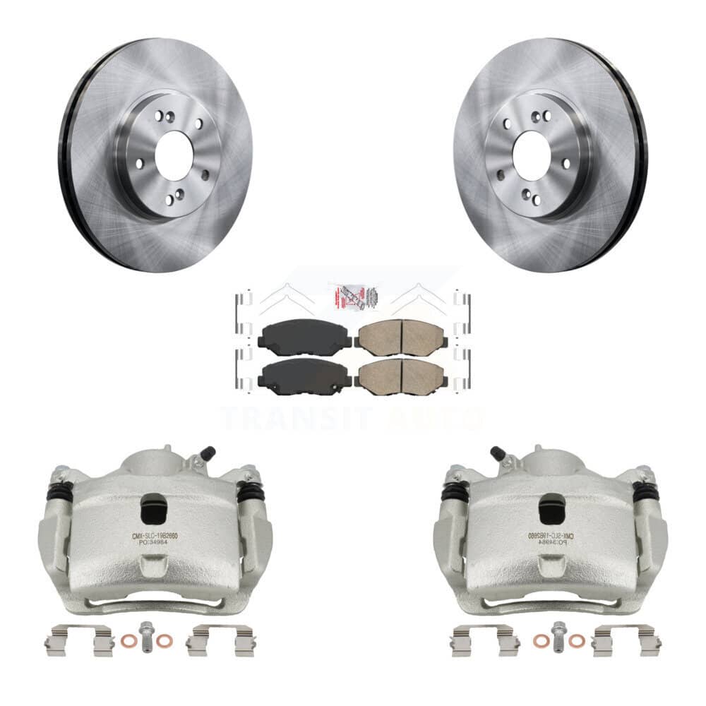 Transit Auto - KC8-100051N - Front Disc Brake Kits
