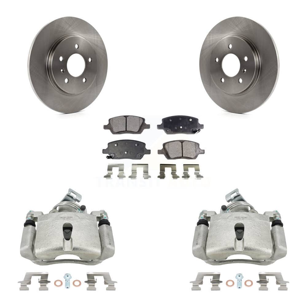 Transit Auto - KC8-100054T - Rear Disc Brake Kits