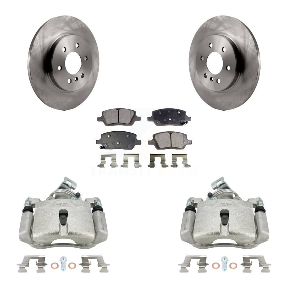 Transit Auto - KC8-100057T - Rear Disc Brake Kits