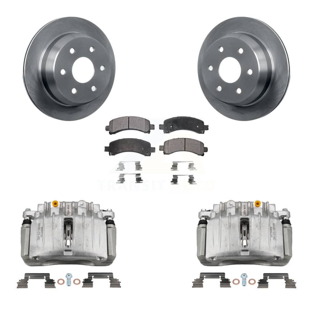 Transit Auto - KC8-100062T - Rear Disc Brake Kits
