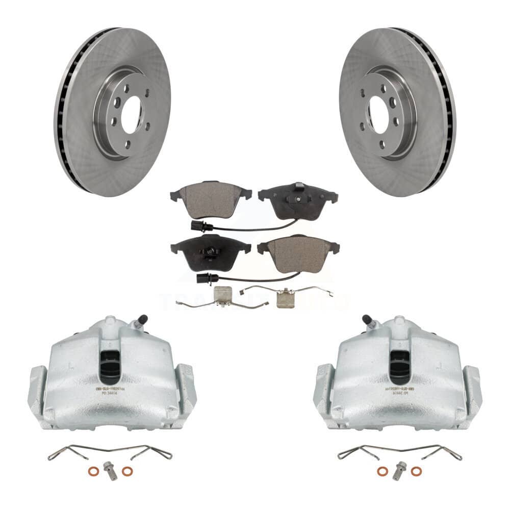 Transit Auto - KC8-100065P - Front Disc Brake Kits