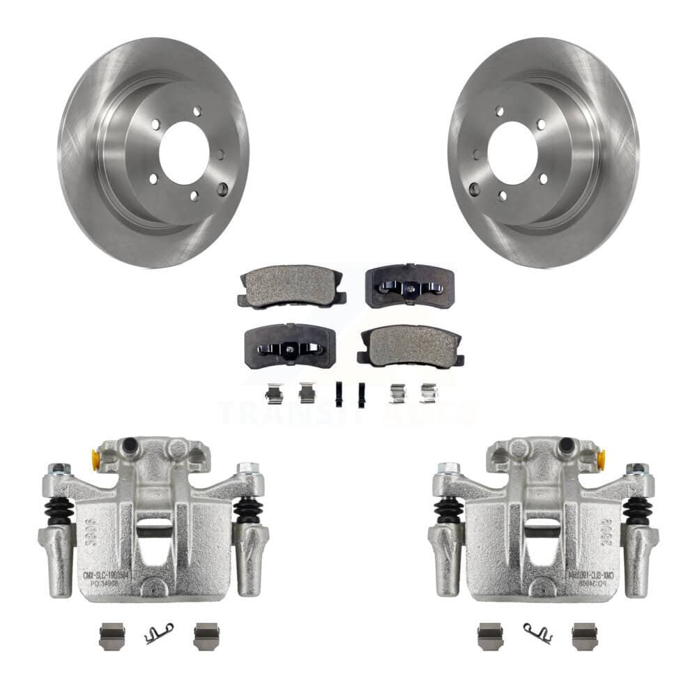 Transit Auto - KC8-100068T - Rear Disc Brake Kits