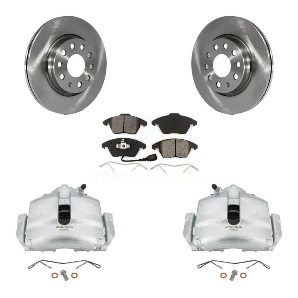 Transit Auto - KC8-100070S - Front Disc Brake Kits