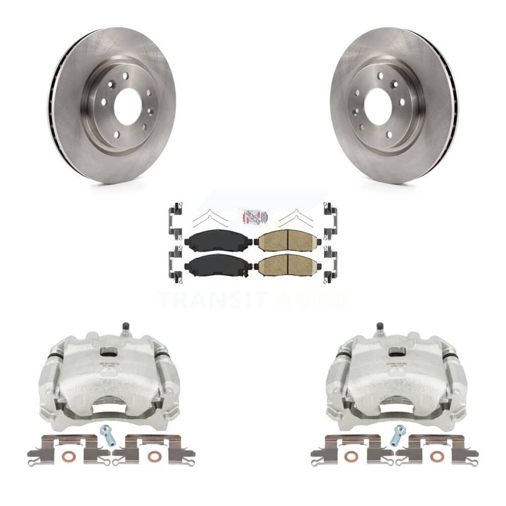 Transit Auto - KC8-100075N - Front Disc Brake Kits