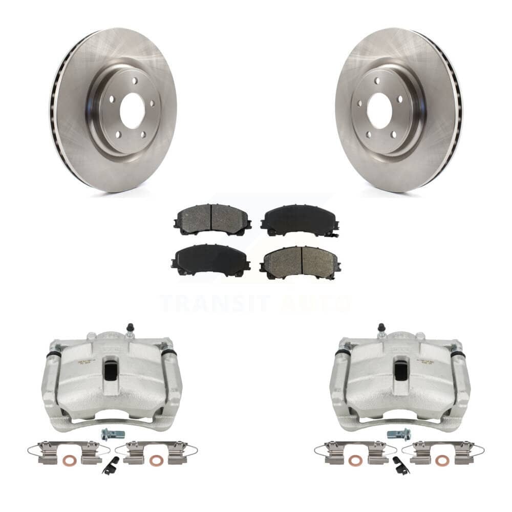 Transit Auto - KC8-100076S - Front Disc Brake Kits