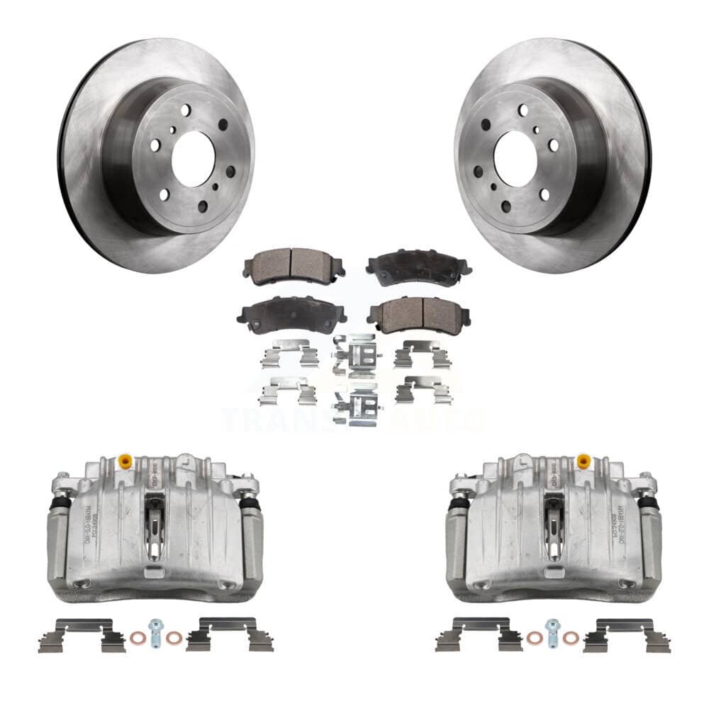 Transit Auto - KC8-100077T - Rear Disc Brake Kits