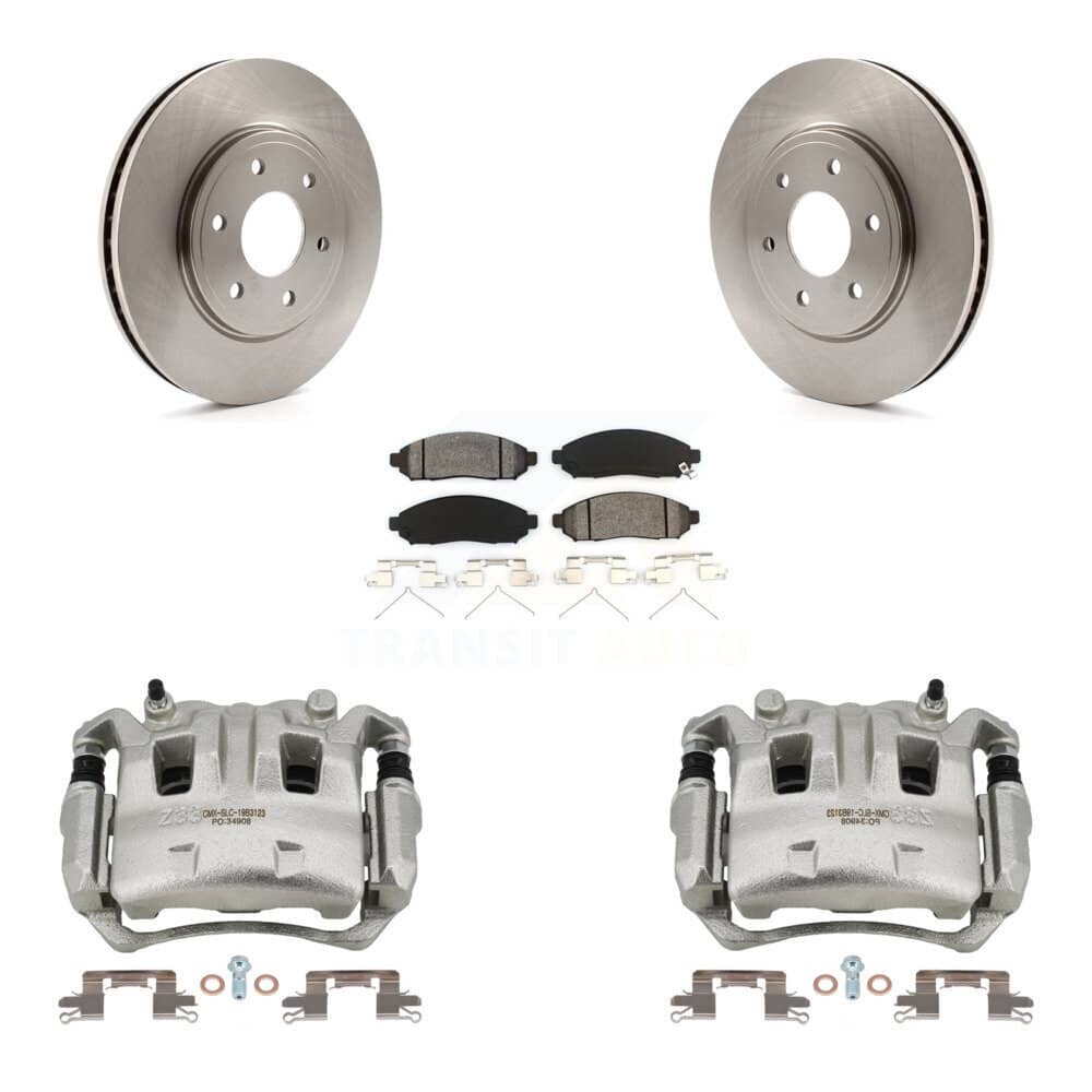 Transit Auto - KC8-100084S - Front Disc Brake Kits