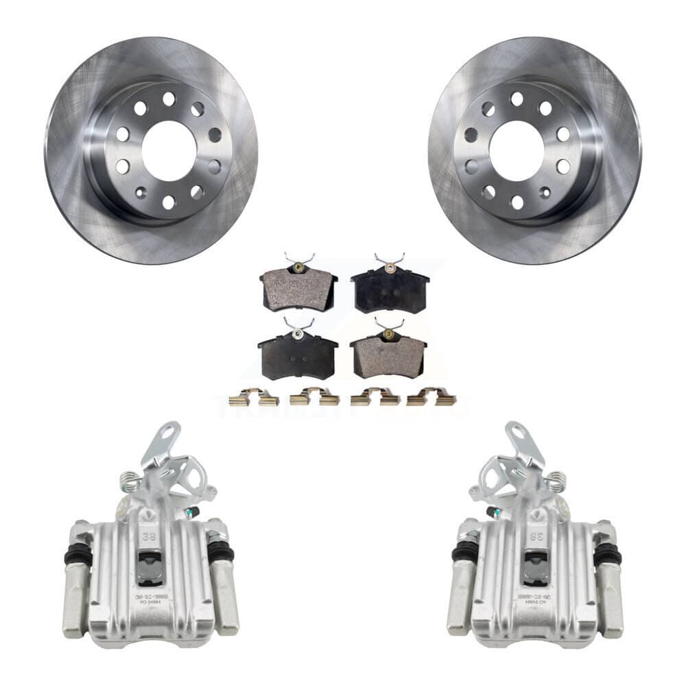 Transit Auto - KC8-100086T - Rear Disc Brake Kits