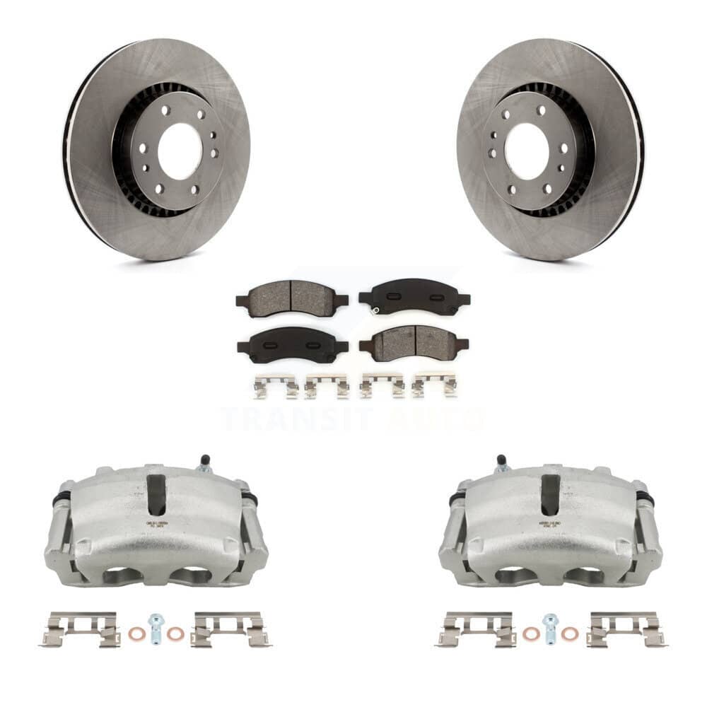 Transit Auto - KC8-100091S - Front Disc Brake Kits