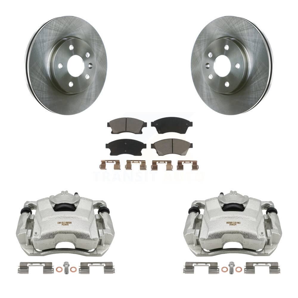 CMX - KC8-100093C - Front Disc Brake Kits