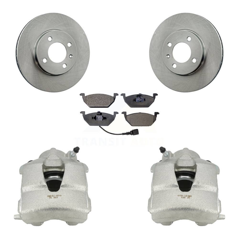 Transit Auto - KC8-100099P - Front Disc Brake Kits