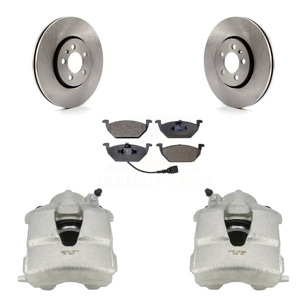 Transit Auto - KC8-100100P - Front Disc Brake Kits