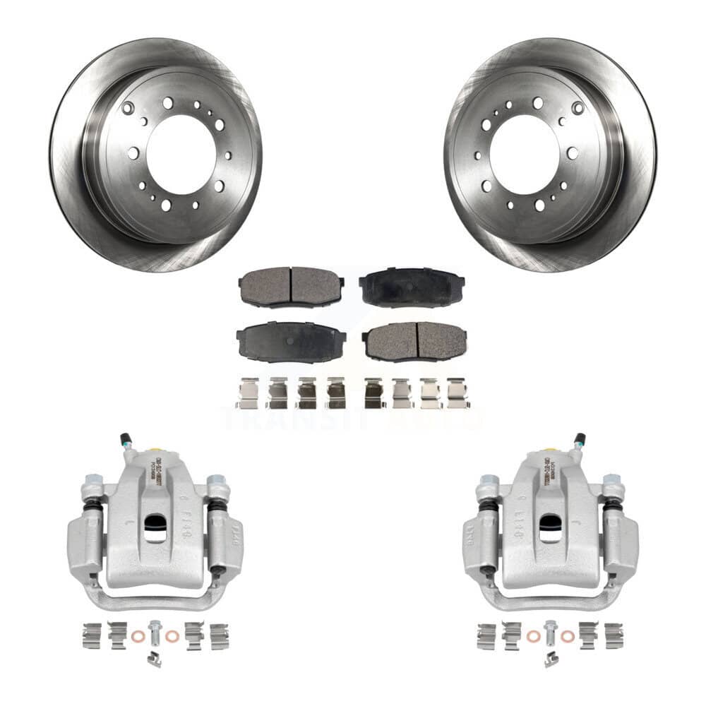 Transit Auto - KC8-100100T - Rear Disc Brake Kits
