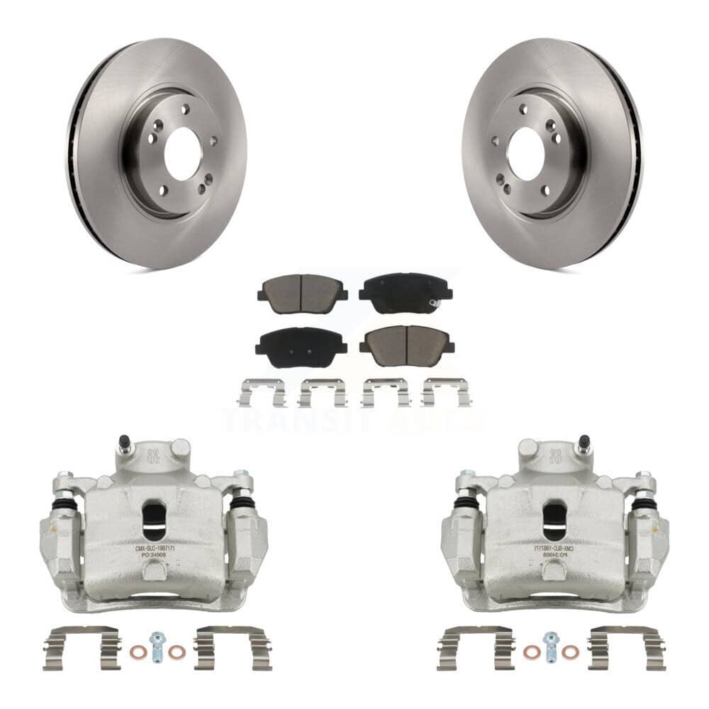 CMX - KC8-100101C - Front Disc Brake Kits