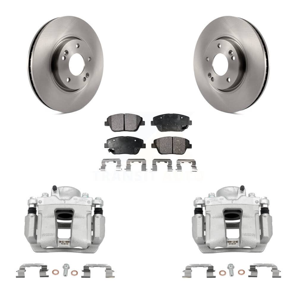 Transit Auto - KC8-100101P - Front Disc Brake Kits