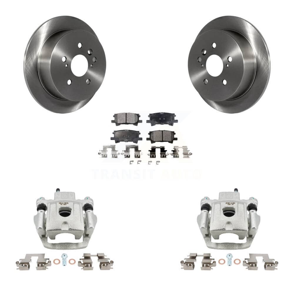Transit Auto - KC8-100102T - Rear Disc Brake Kits