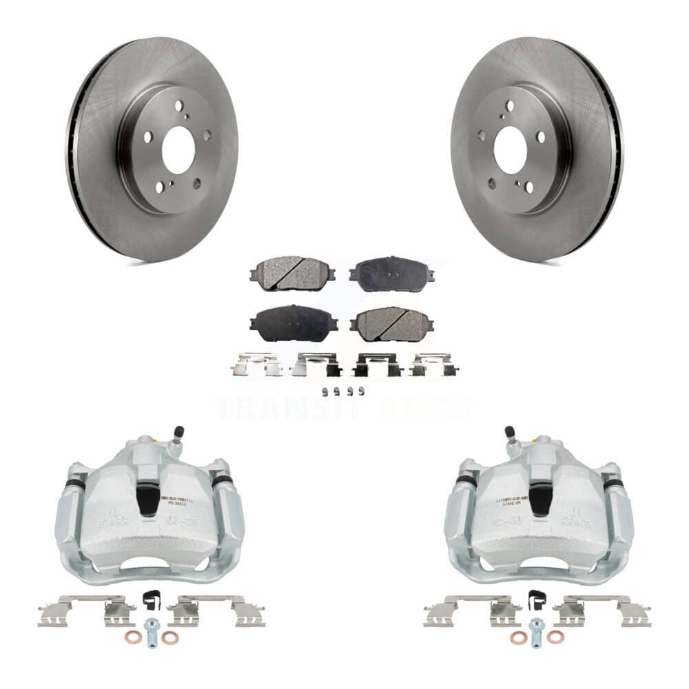 Transit Auto - KC8-100103P - Front Disc Brake Kits