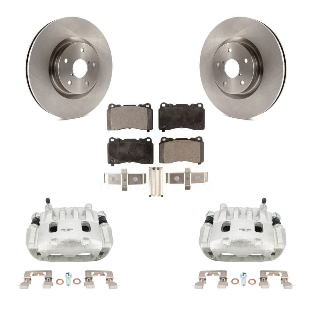 Transit Auto - KC8-100105P - Front Disc Brake Kits