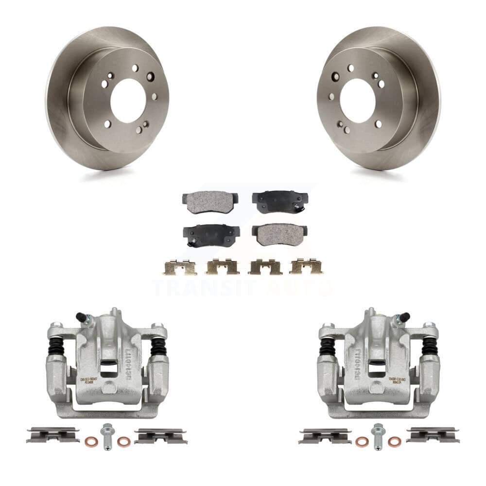 Transit Auto - KC8-100106T - Rear Disc Brake Kits