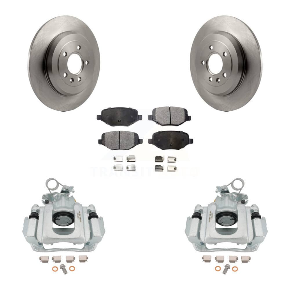 Transit Auto - KC8-100112T - Rear Disc Brake Kits