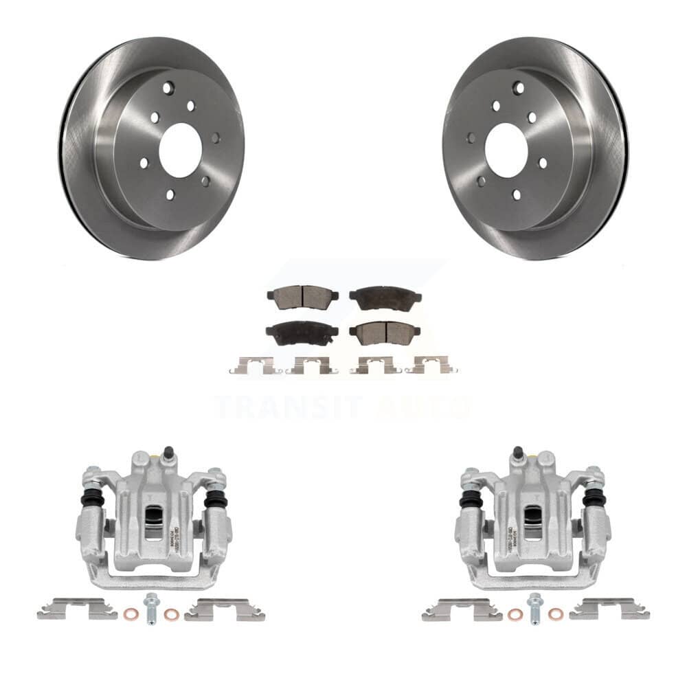 Transit Auto - KC8-100113T - Rear Disc Brake Kits
