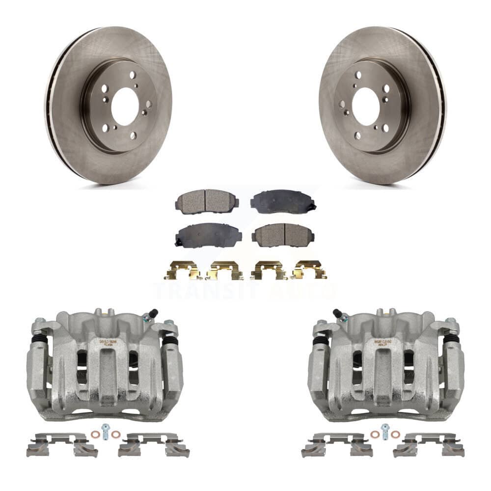 Transit Auto - KC8-100116P - Front Disc Brake Kits