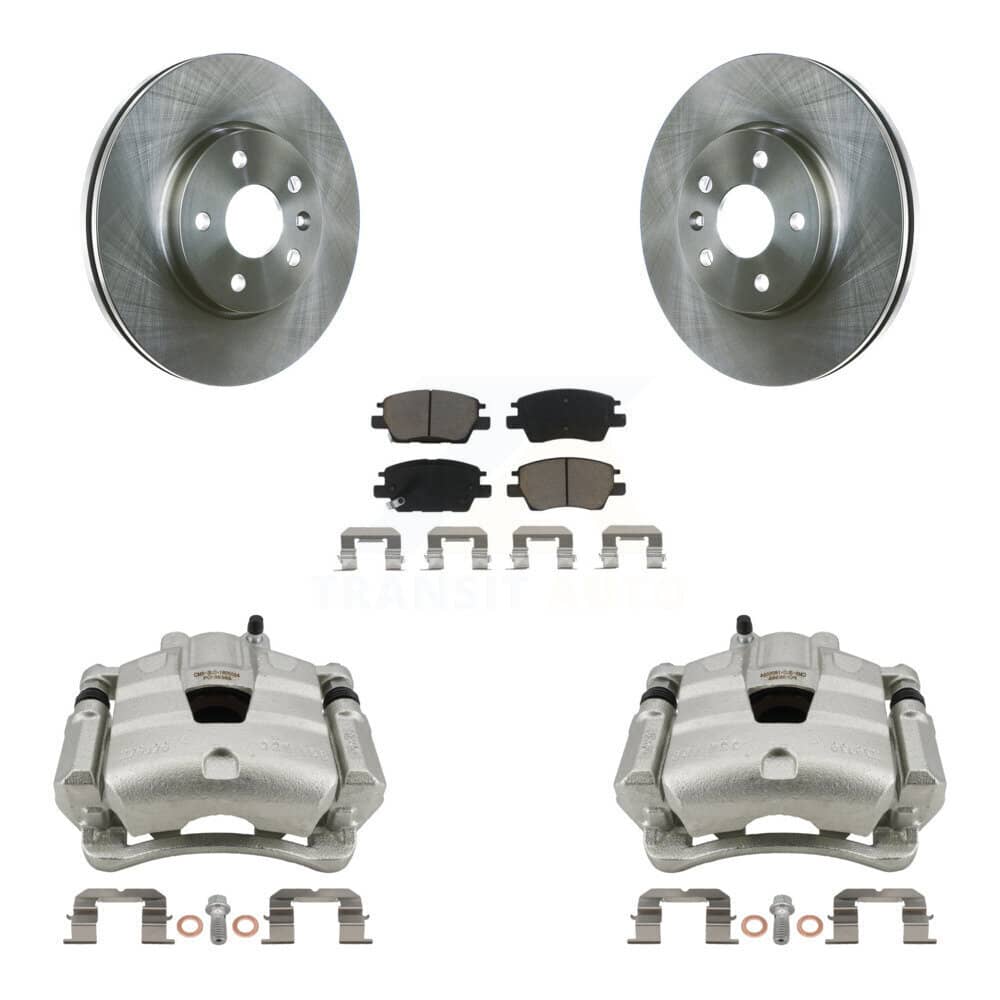 CMX - KC8-100117C - Front Disc Brake Kits